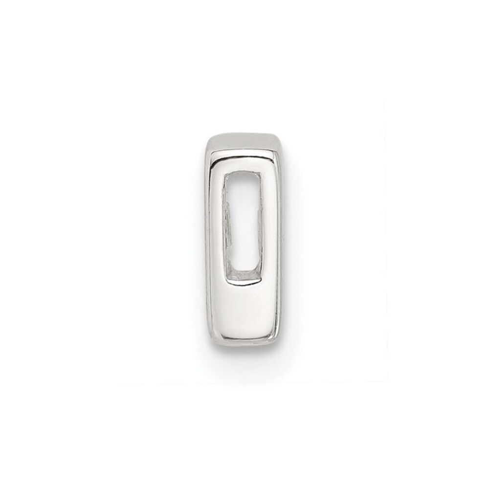 Kazi Luxury Sterling Silver E-Coated Letter E Sli… - image 2